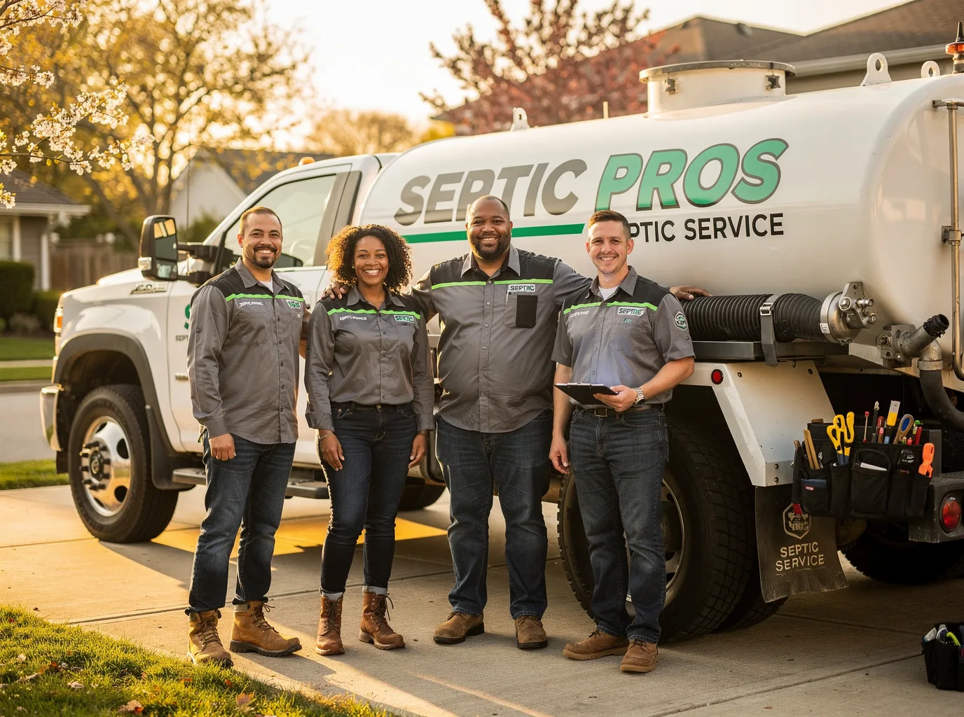 Septic Tank Pumping company in Cibecue, AZ